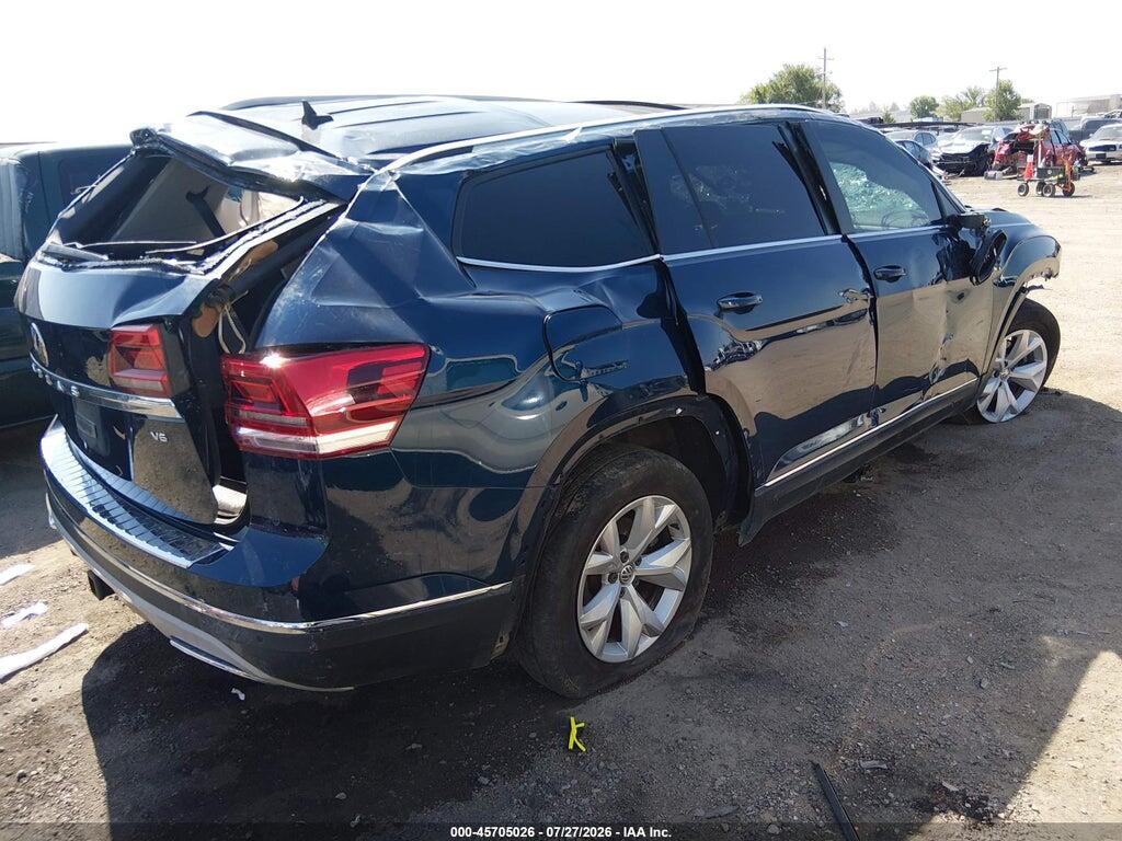 1V2ER2CA6JC557778 2018 VOLKSWAGEN ATLAS photo no. 4