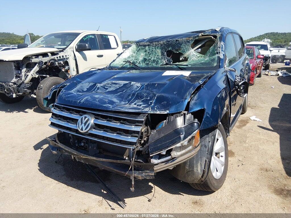 1V2ER2CA6JC557778 2018 VOLKSWAGEN ATLAS photo no. 6