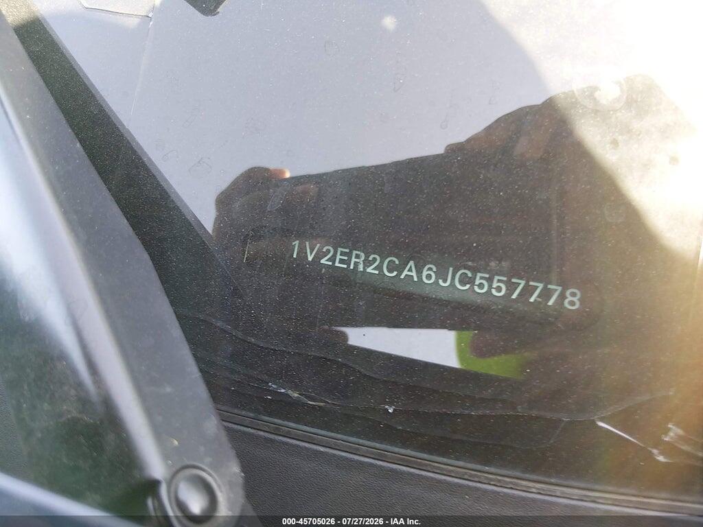 1V2ER2CA6JC557778 2018 VOLKSWAGEN ATLAS photo no. 9