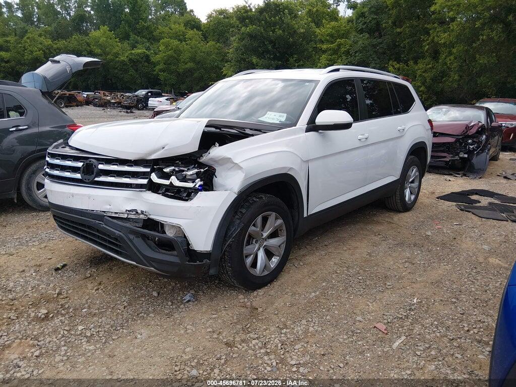 1V2CP2CA5JC600715 2018 VOLKSWAGEN ATLAS photo no. 2