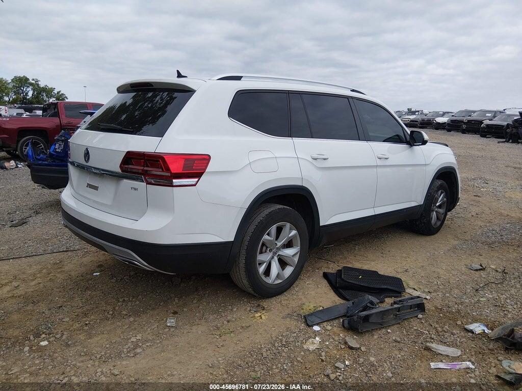 1V2CP2CA5JC600715 2018 VOLKSWAGEN ATLAS photo no. 4