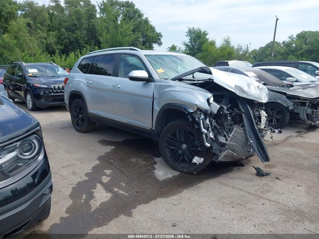 1V2MR2CA1JC596371 2018 VOLKSWAGEN ATLAS photo no. 1