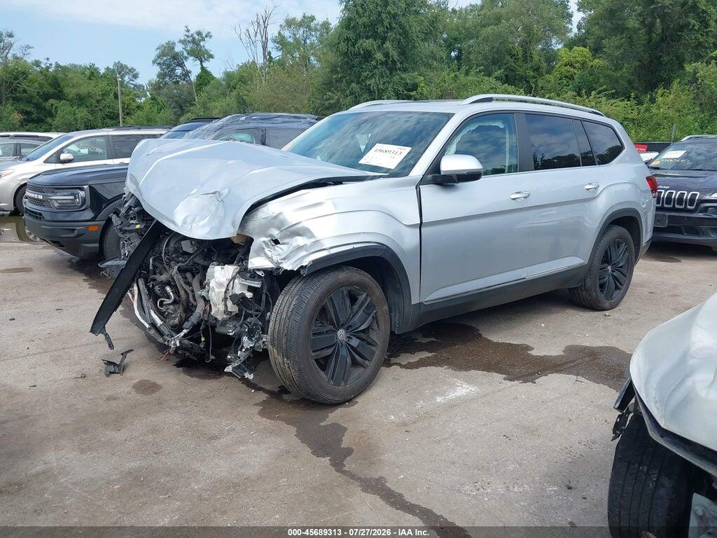 1V2MR2CA1JC596371 2018 VOLKSWAGEN ATLAS photo no. 2