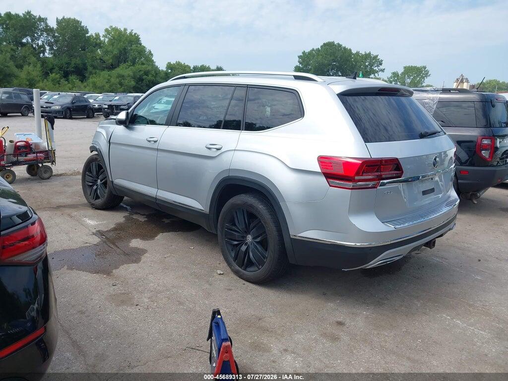 1V2MR2CA1JC596371 2018 VOLKSWAGEN ATLAS photo no. 3