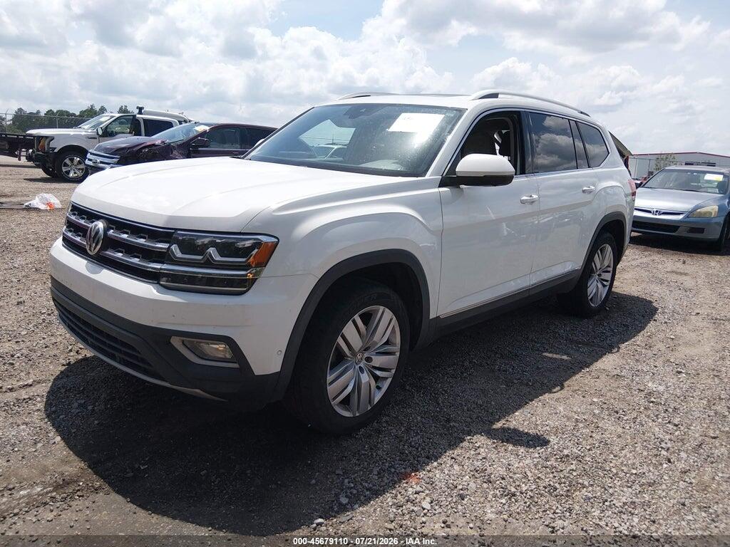 1V2NR2CA1JC524686 2018 VOLKSWAGEN ATLAS photo no. 2