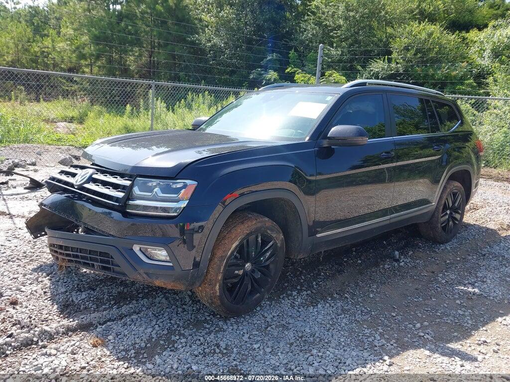 1V2EP2CA5JC599462 2018 VOLKSWAGEN ATLAS photo no. 2