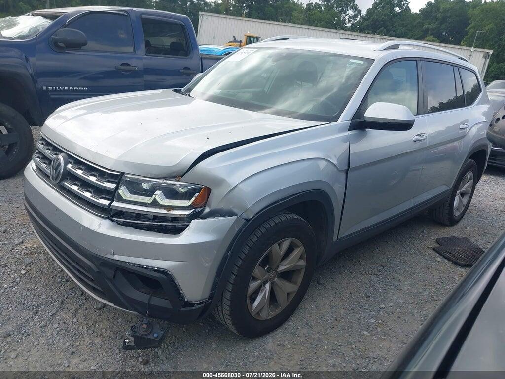 1V2DR2CA0JC591095 2018 VOLKSWAGEN ATLAS photo no. 2