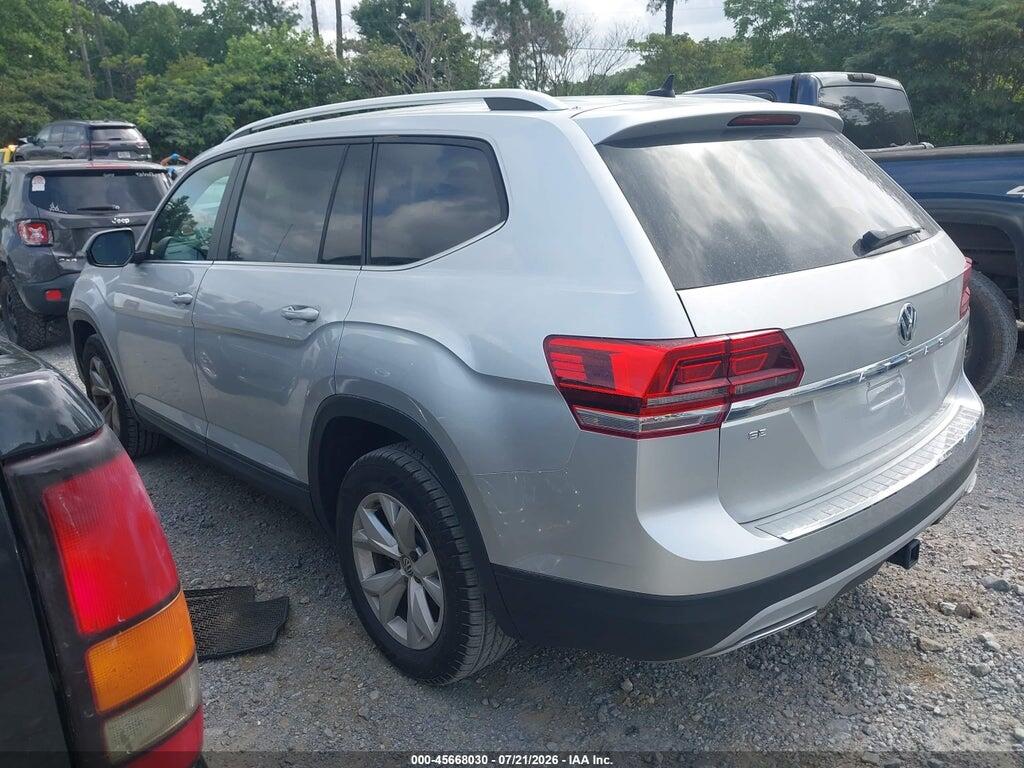 1V2DR2CA0JC591095 2018 VOLKSWAGEN ATLAS photo no. 3