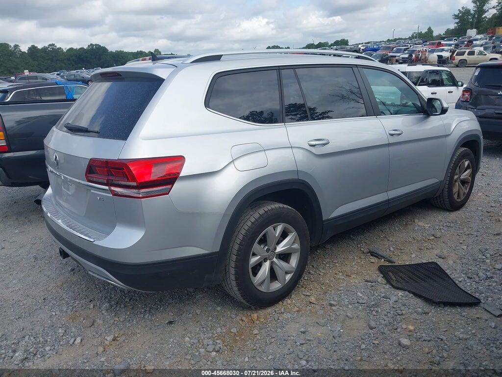 1V2DR2CA0JC591095 2018 VOLKSWAGEN ATLAS photo no. 4