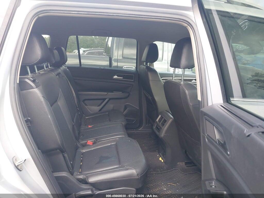 1V2DR2CA0JC591095 2018 VOLKSWAGEN ATLAS photo no. 8