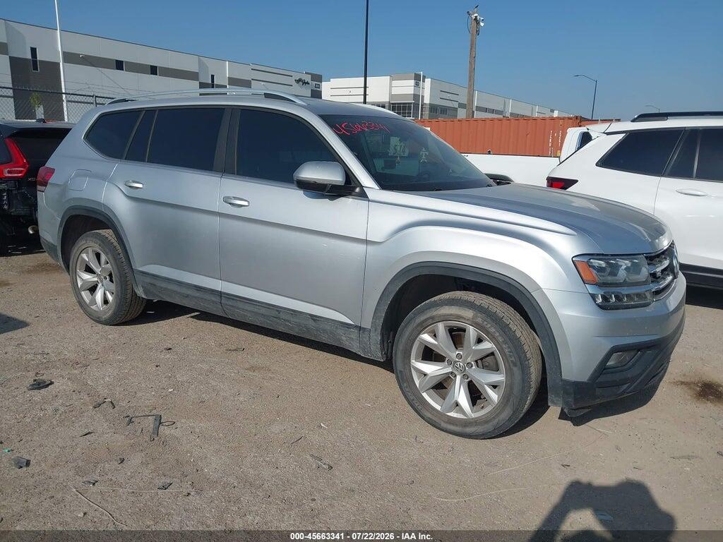 1V2CP2CA9JC599407 2018 VOLKSWAGEN ATLAS photo no. 1