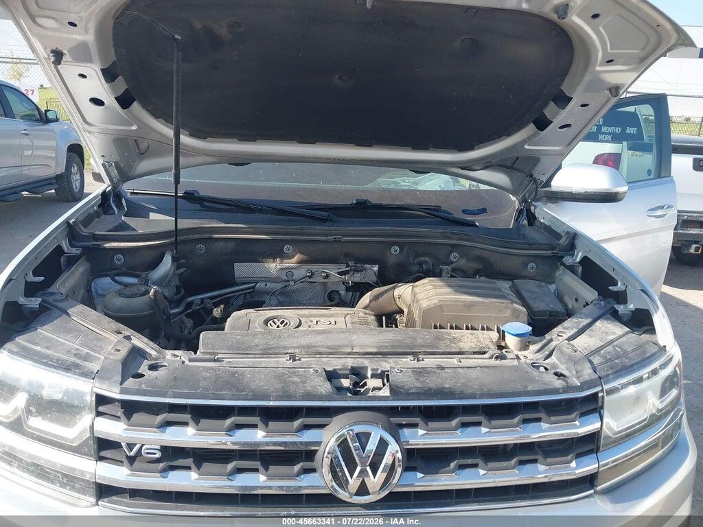 1V2CP2CA9JC599407 2018 VOLKSWAGEN ATLAS photo no. 10
