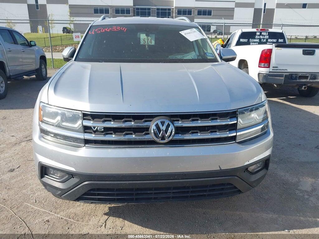 1V2CP2CA9JC599407 2018 VOLKSWAGEN ATLAS photo no. 12