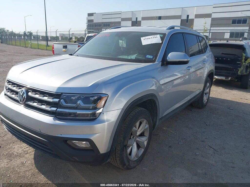 1V2CP2CA9JC599407 2018 VOLKSWAGEN ATLAS photo no. 2