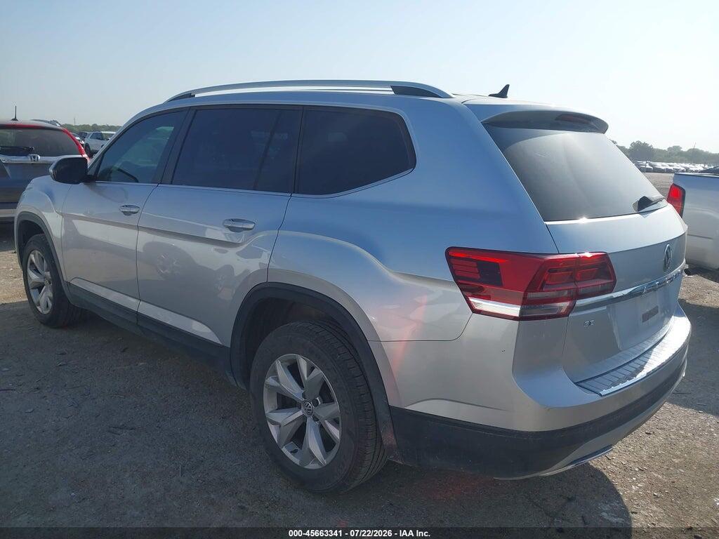 1V2CP2CA9JC599407 2018 VOLKSWAGEN ATLAS photo no. 3