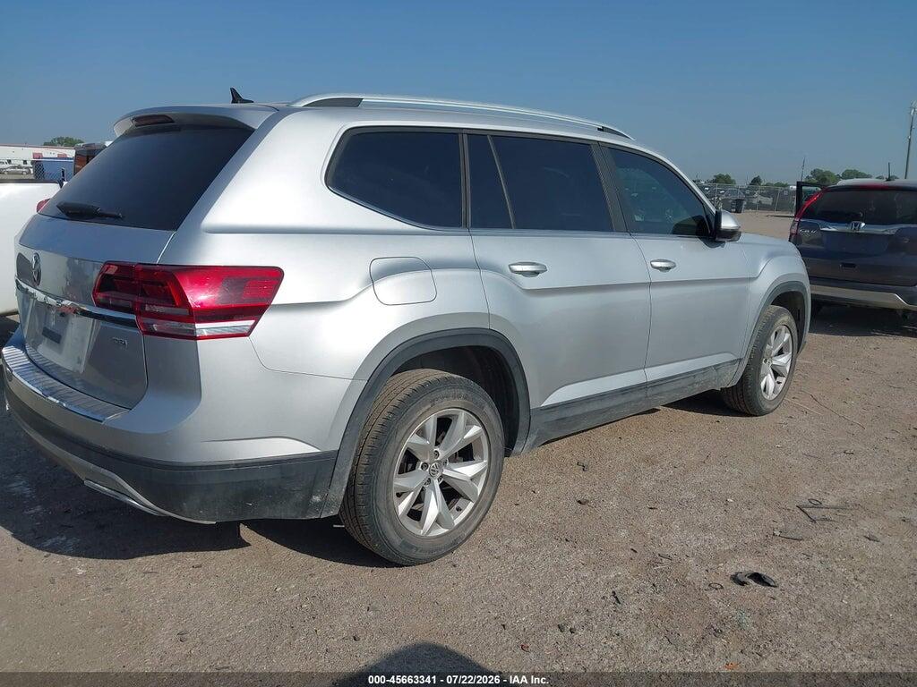 1V2CP2CA9JC599407 2018 VOLKSWAGEN ATLAS photo no. 4