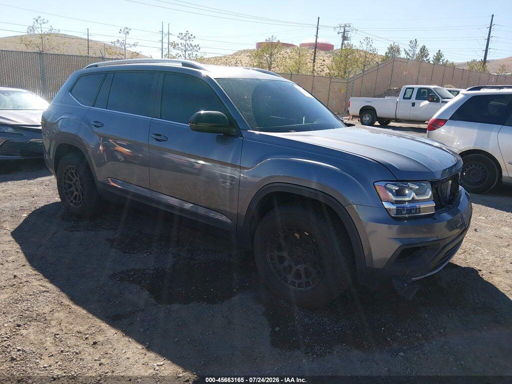 1V2KR2CA3JC564903 2018 VOLKSWAGEN ATLAS photo no. 1