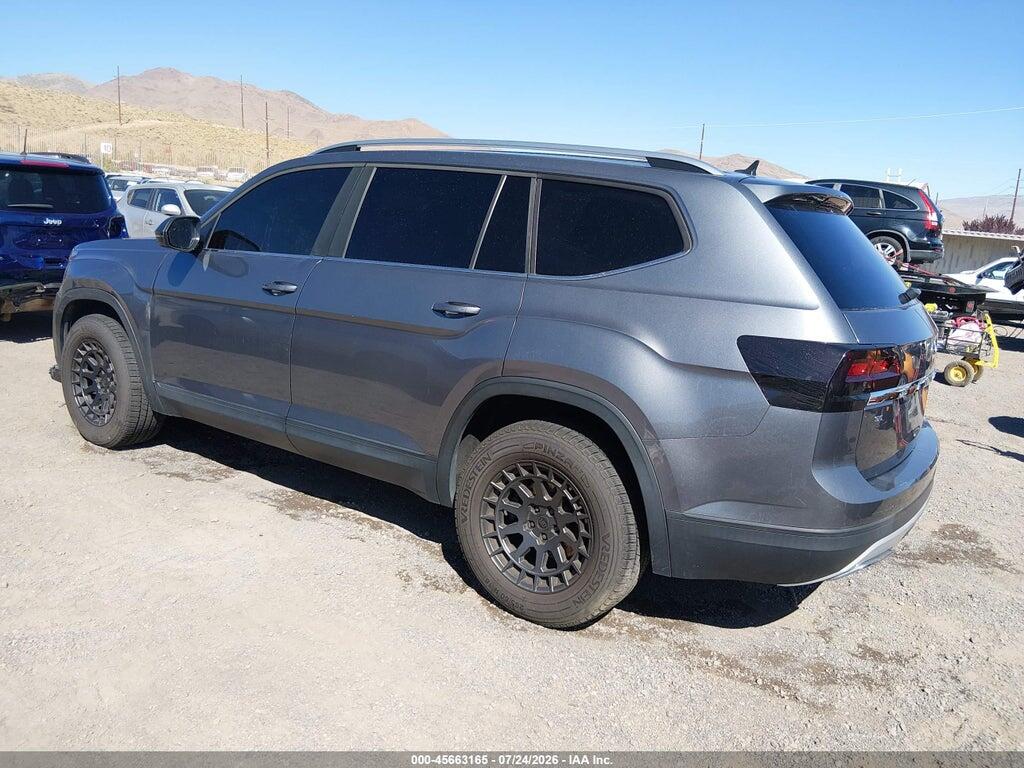 1V2KR2CA3JC564903 2018 VOLKSWAGEN ATLAS photo no. 3
