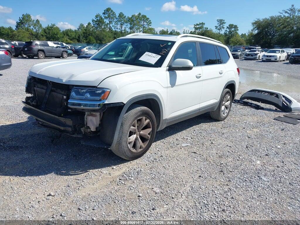 1V2MR2CA8JC502180 2018 VOLKSWAGEN ATLAS photo no. 2