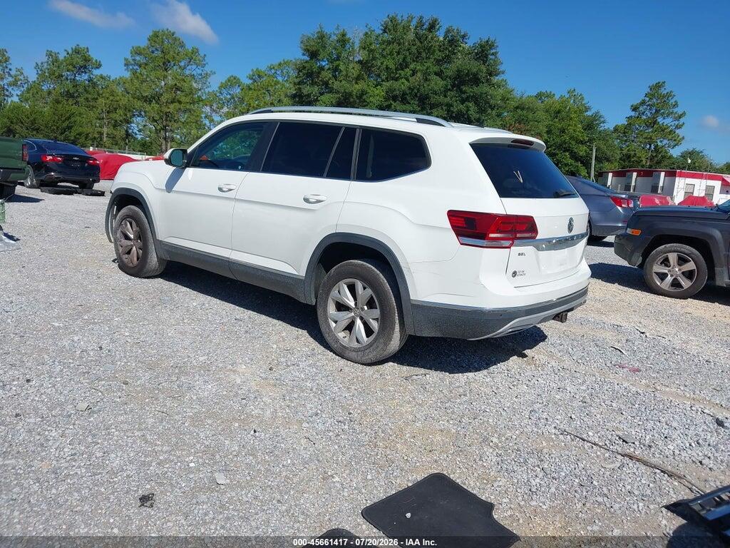 1V2MR2CA8JC502180 2018 VOLKSWAGEN ATLAS photo no. 3