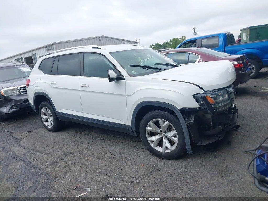1V2AP2CA1JC591910 2018 VOLKSWAGEN ATLAS photo no. 1