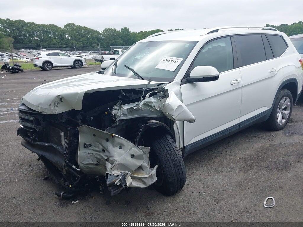 1V2AP2CA1JC591910 2018 VOLKSWAGEN ATLAS photo no. 2