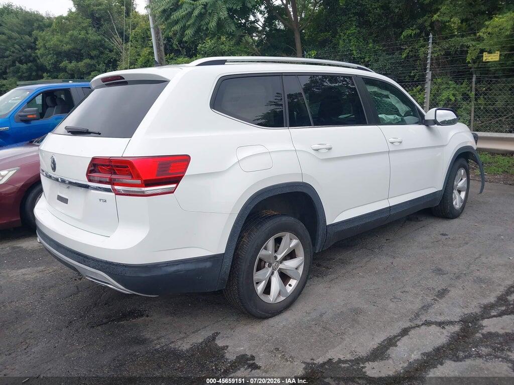 1V2AP2CA1JC591910 2018 VOLKSWAGEN ATLAS photo no. 4