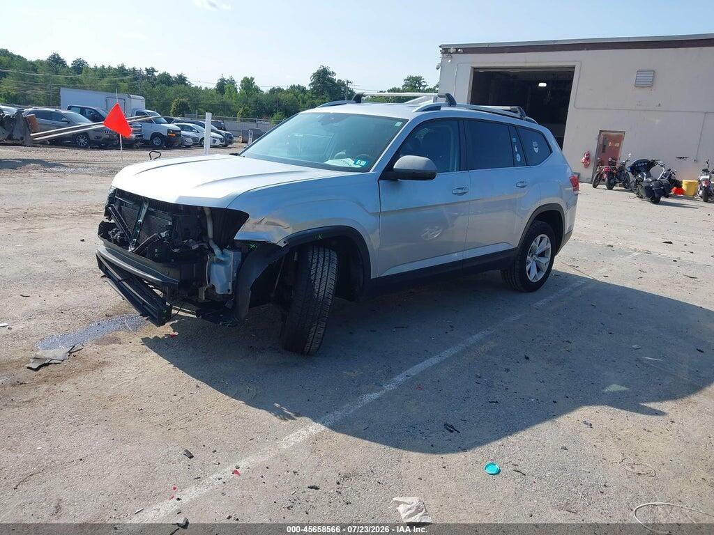 1V2LR2CA2JC549071 2018 VOLKSWAGEN ATLAS photo no. 2