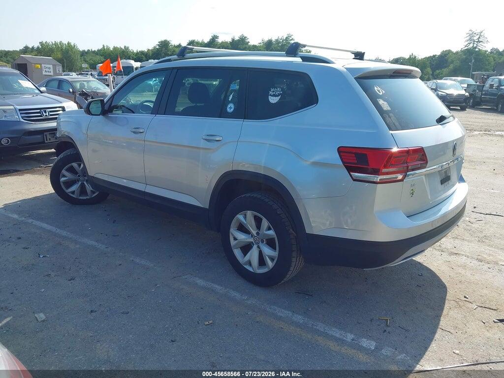 1V2LR2CA2JC549071 2018 VOLKSWAGEN ATLAS photo no. 3