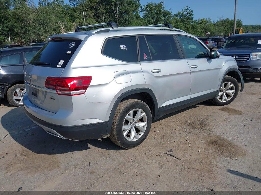 1V2LR2CA2JC549071 2018 VOLKSWAGEN ATLAS photo no. 4
