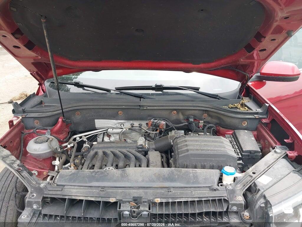 1V2LR2CA4JC544261 2018 VOLKSWAGEN ATLAS photo no. 10