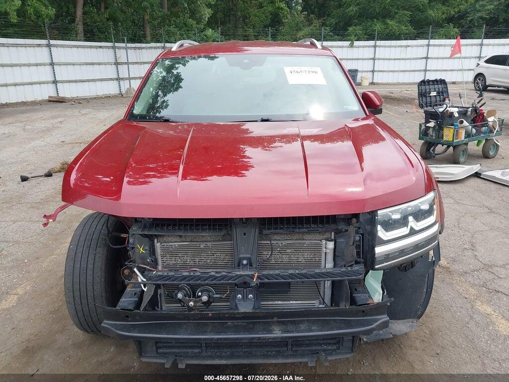 1V2LR2CA4JC544261 2018 VOLKSWAGEN ATLAS photo no. 12