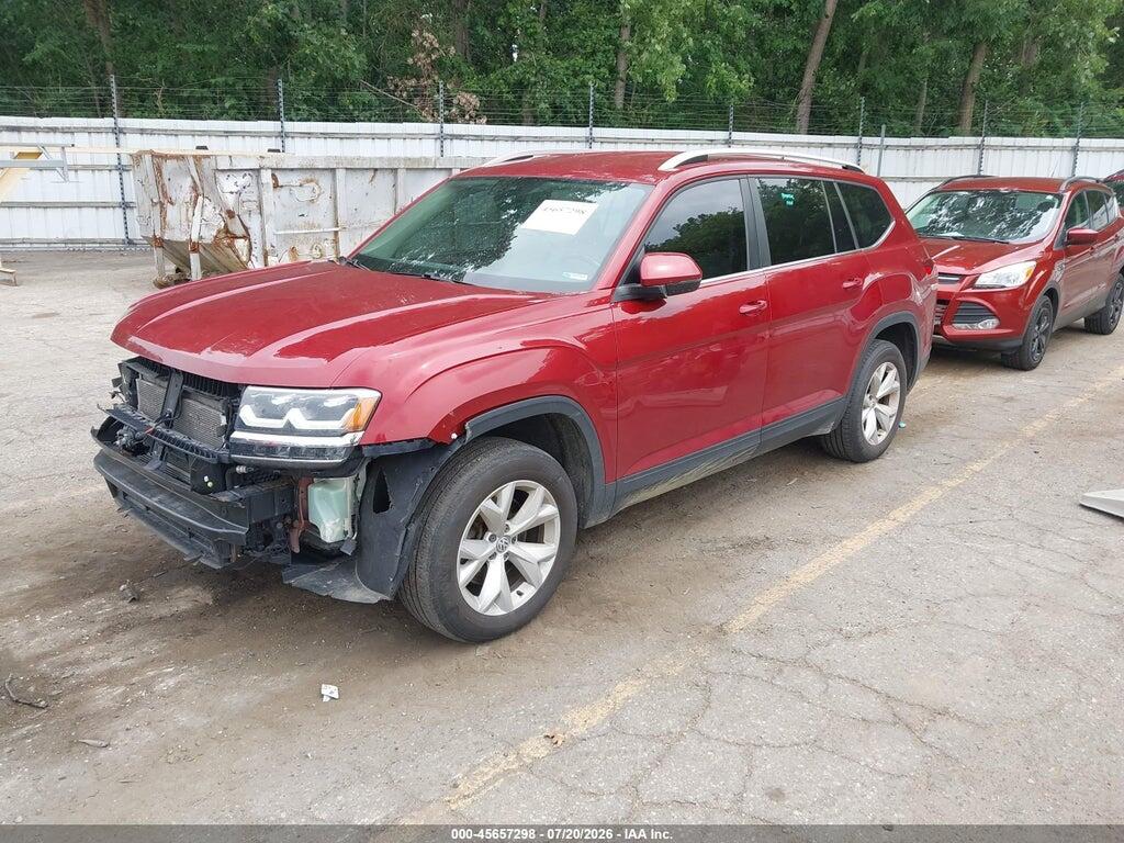 1V2LR2CA4JC544261 2018 VOLKSWAGEN ATLAS photo no. 2