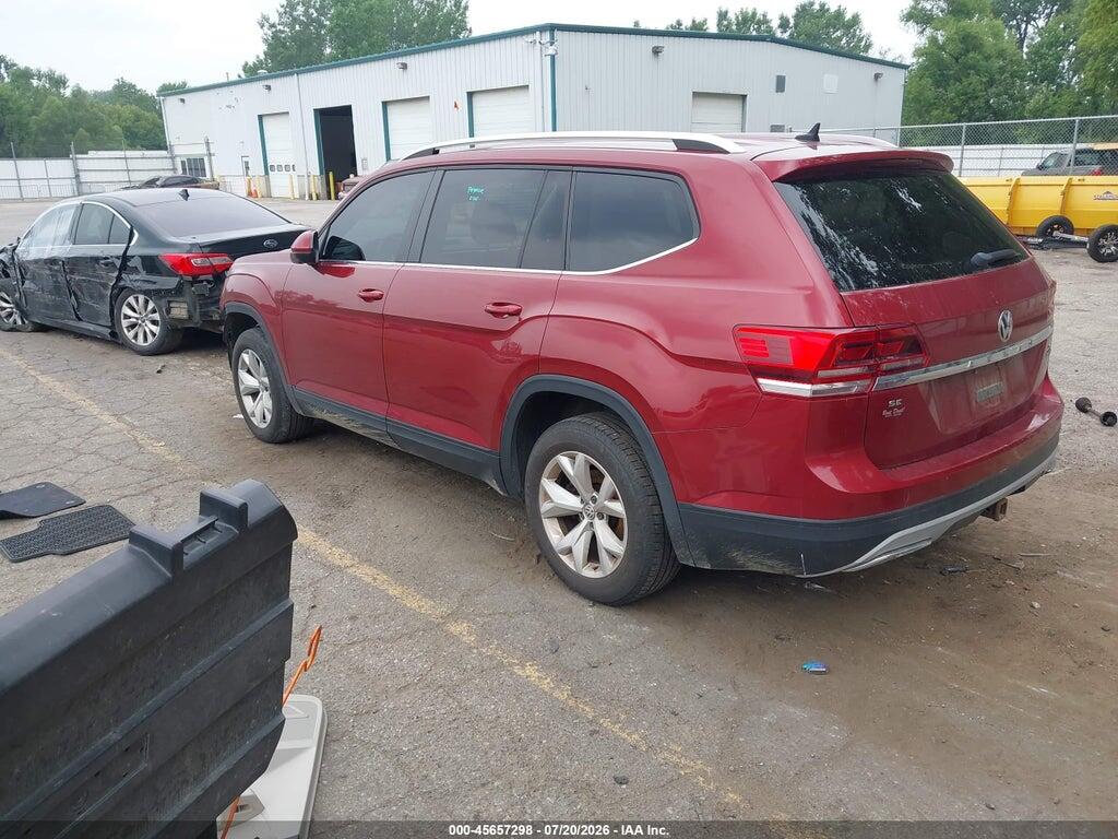 1V2LR2CA4JC544261 2018 VOLKSWAGEN ATLAS photo no. 3