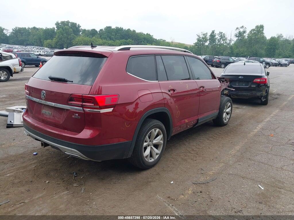 1V2LR2CA4JC544261 2018 VOLKSWAGEN ATLAS photo no. 4
