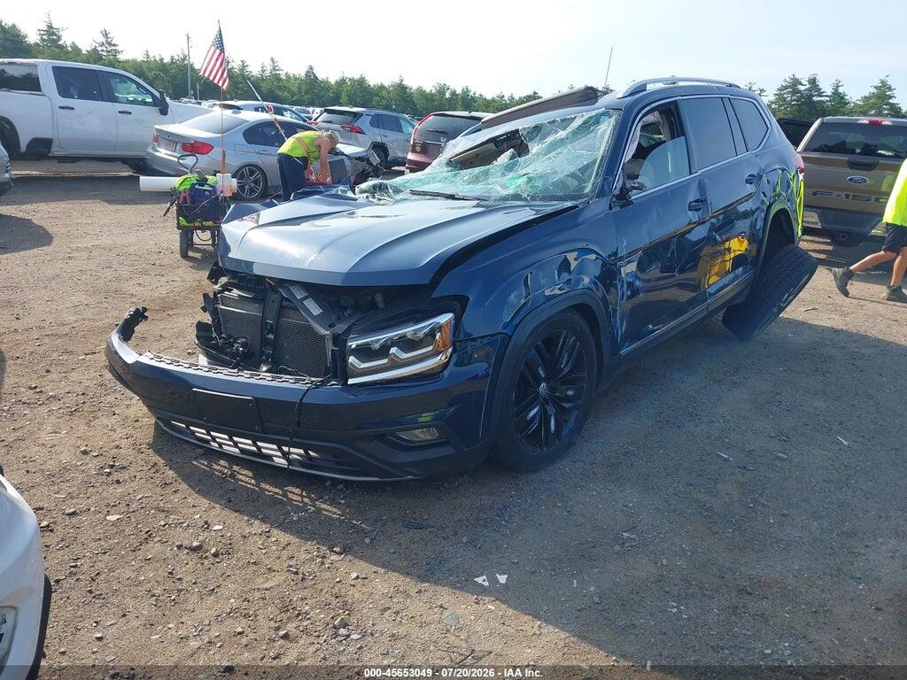 1V2NR2CA9JC597028 2018 VOLKSWAGEN ATLAS photo no. 2