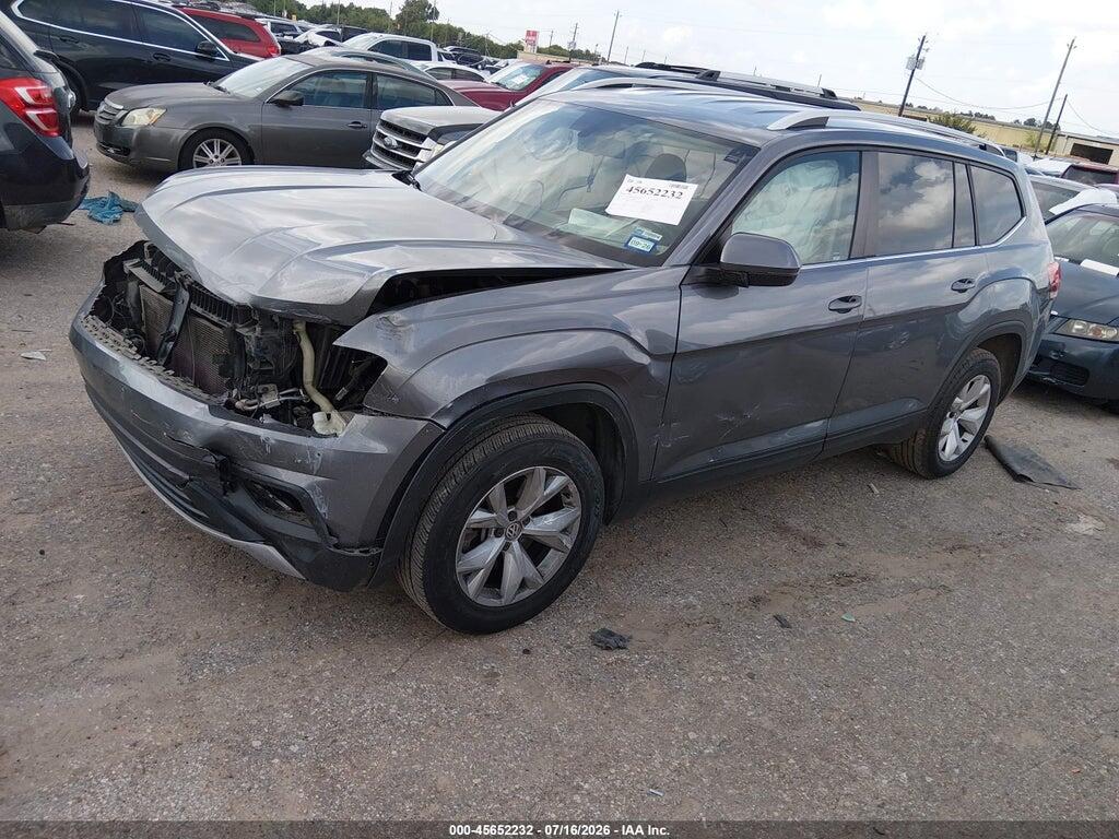 1V2CP2CA6JC593094 2018 VOLKSWAGEN ATLAS photo no. 2