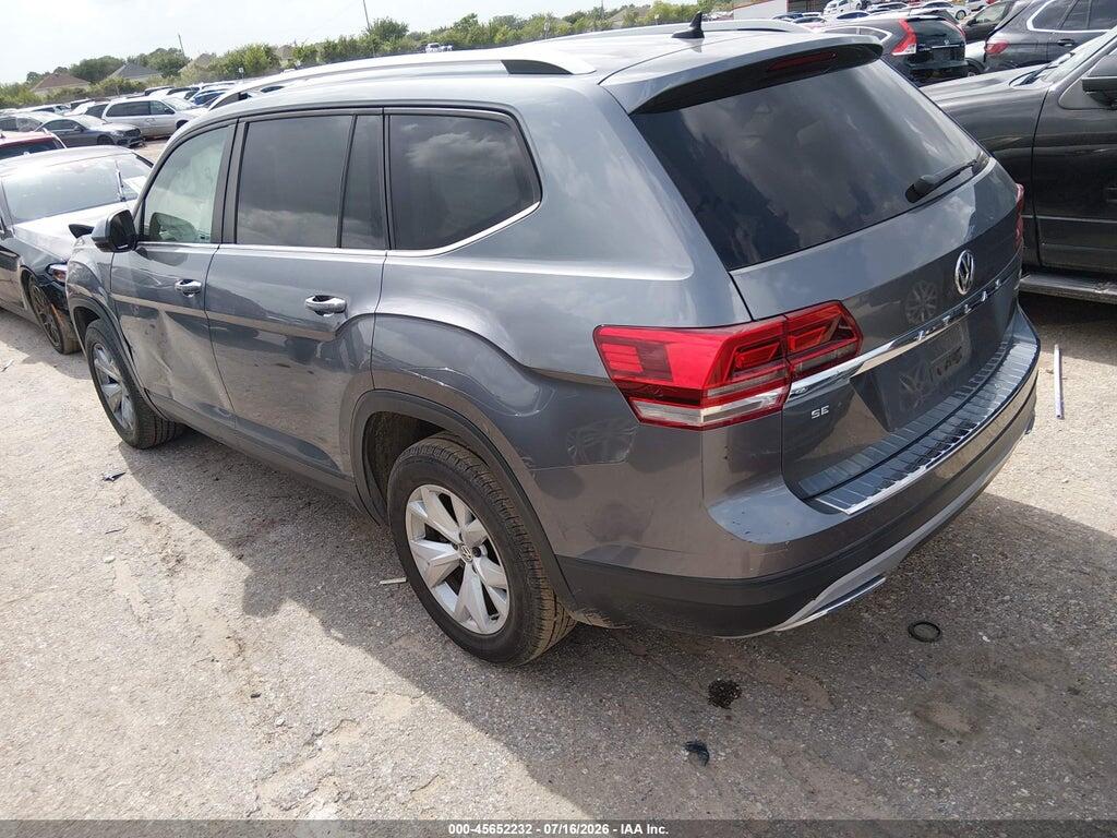 1V2CP2CA6JC593094 2018 VOLKSWAGEN ATLAS photo no. 3
