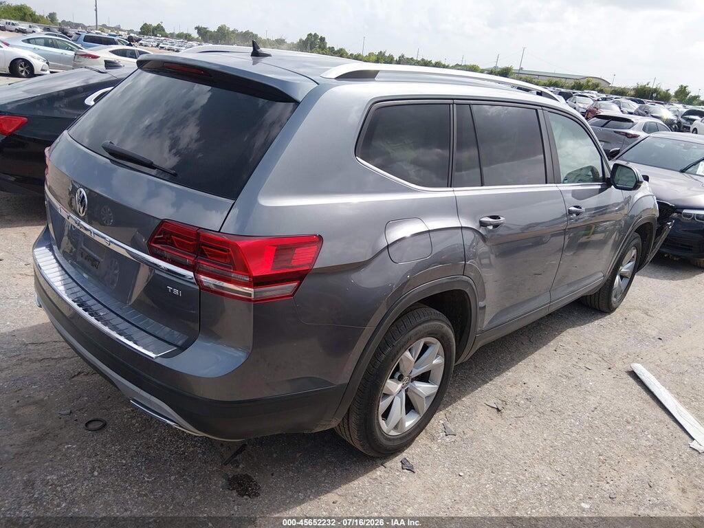 1V2CP2CA6JC593094 2018 VOLKSWAGEN ATLAS photo no. 4