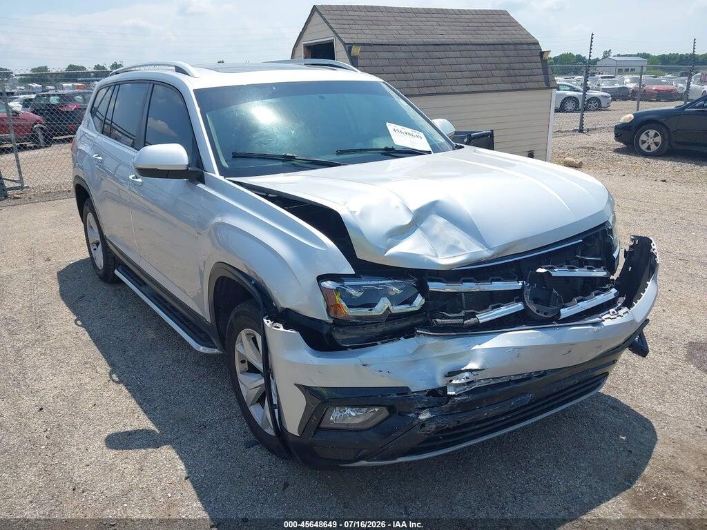 1V2BR2CA7JC511444 2018 VOLKSWAGEN ATLAS photo no. 1