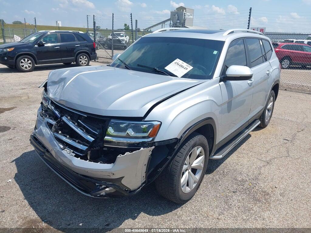 1V2BR2CA7JC511444 2018 VOLKSWAGEN ATLAS photo no. 2