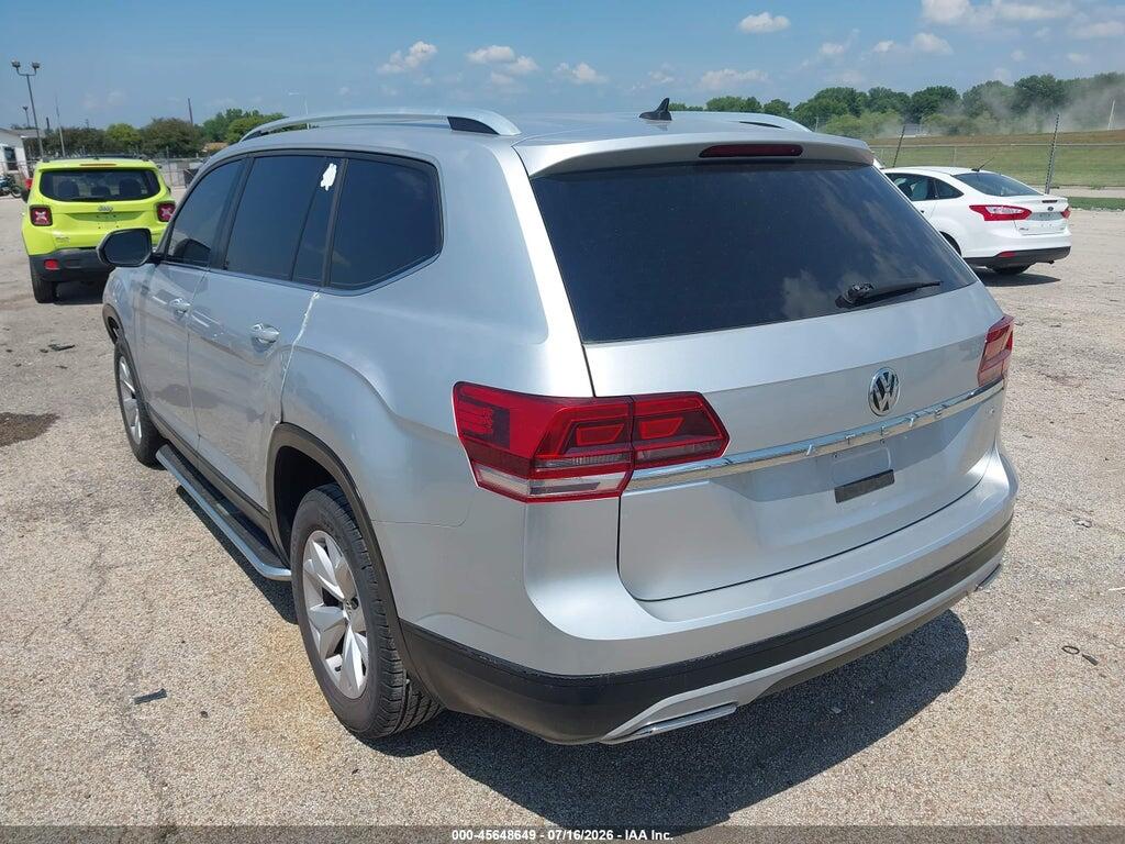 1V2BR2CA7JC511444 2018 VOLKSWAGEN ATLAS photo no. 3