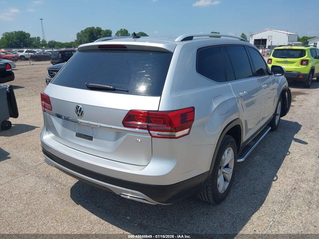 1V2BR2CA7JC511444 2018 VOLKSWAGEN ATLAS photo no. 4