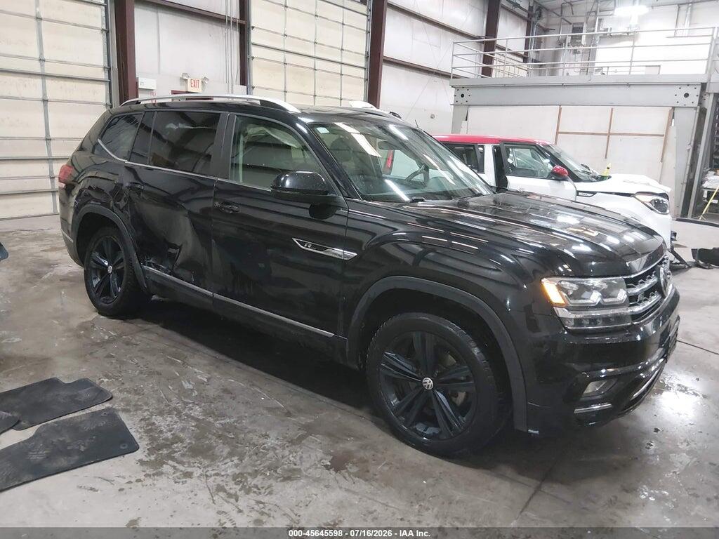 1V2RR2CA0JC530593 2018 VOLKSWAGEN ATLAS photo no. 1