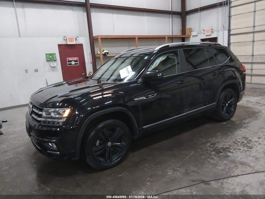 1V2RR2CA0JC530593 2018 VOLKSWAGEN ATLAS photo no. 2