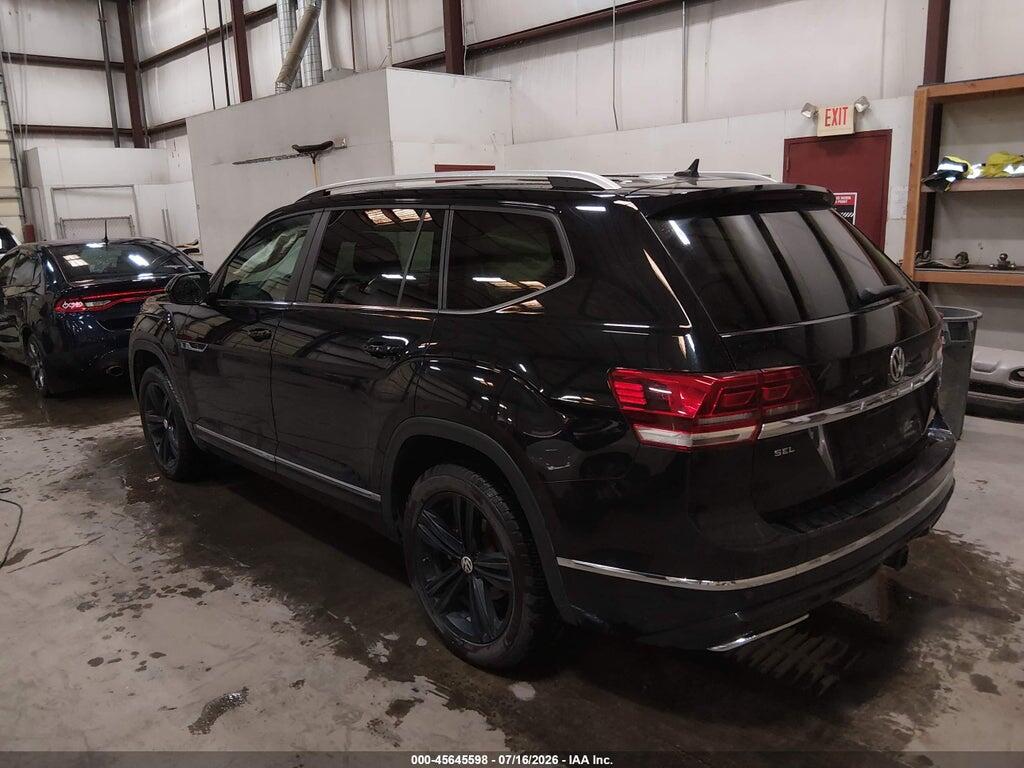 1V2RR2CA0JC530593 2018 VOLKSWAGEN ATLAS photo no. 3