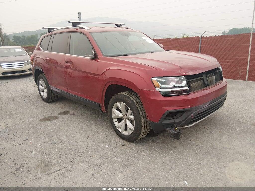1V2CR2CA3JC522512 2018 VOLKSWAGEN ATLAS photo no. 1