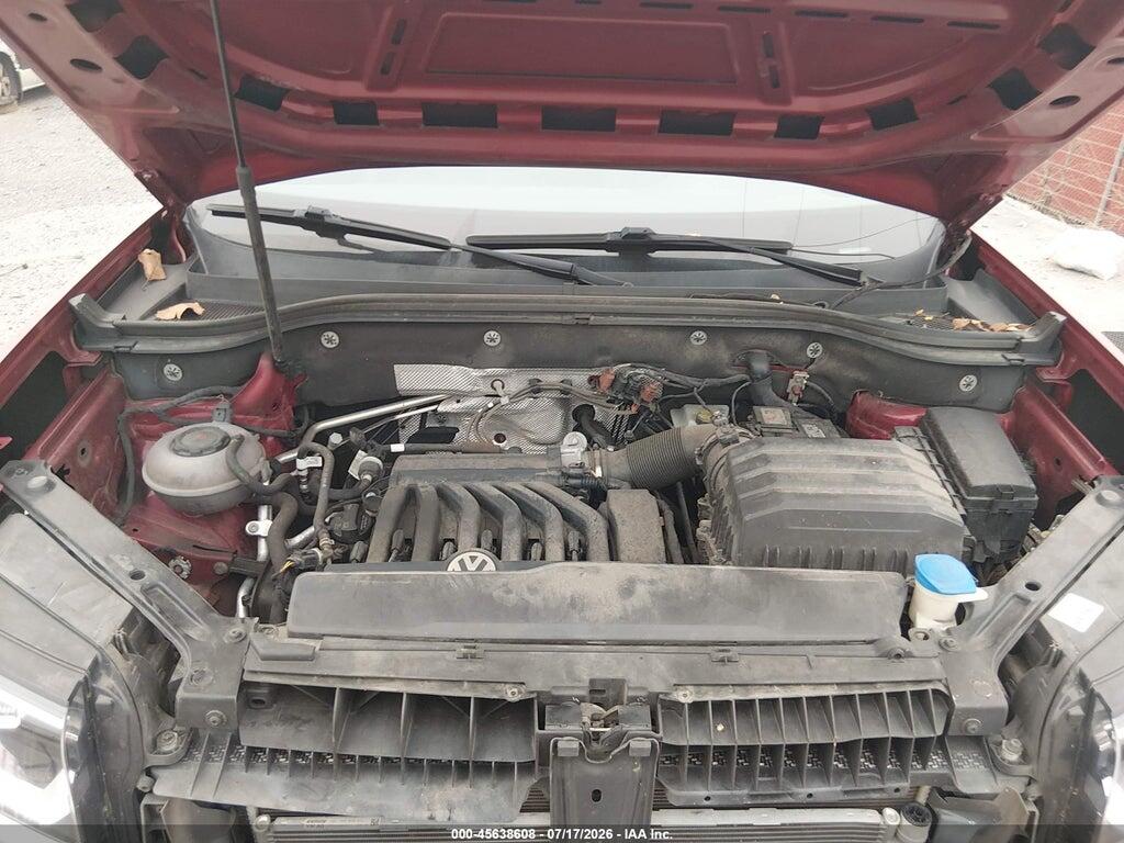 1V2CR2CA3JC522512 2018 VOLKSWAGEN ATLAS photo no. 10