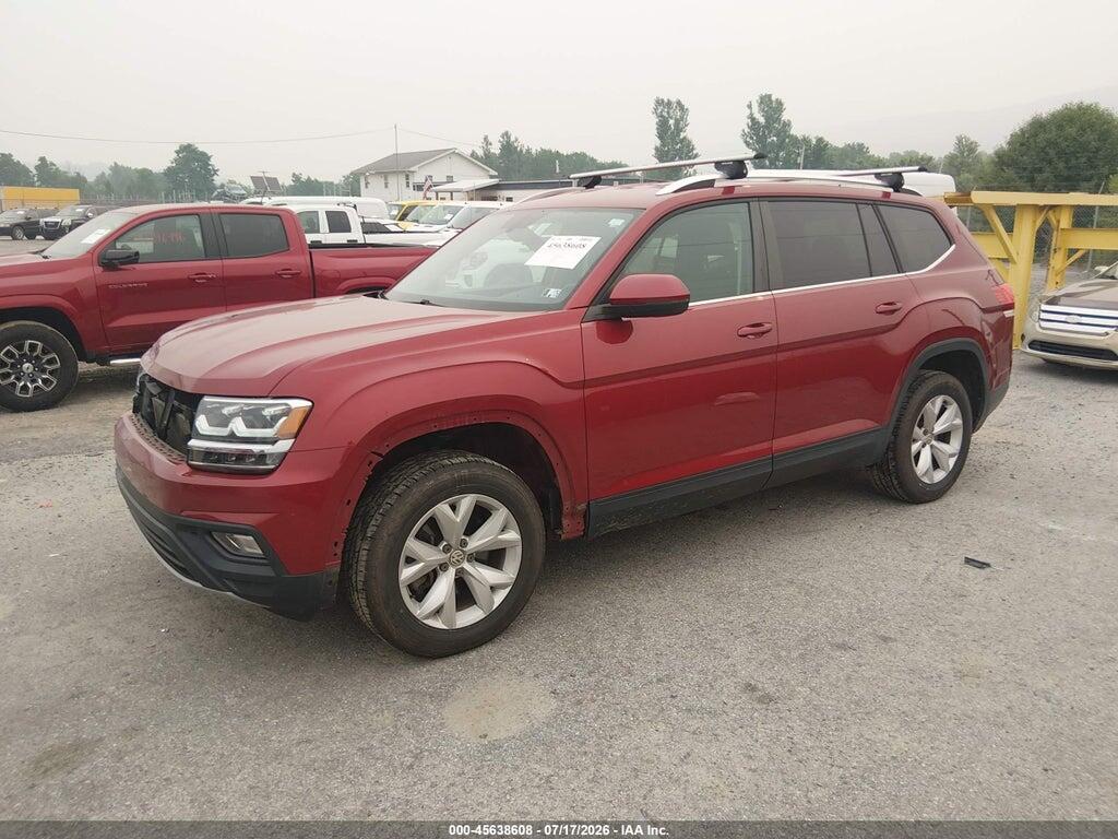 1V2CR2CA3JC522512 2018 VOLKSWAGEN ATLAS photo no. 2