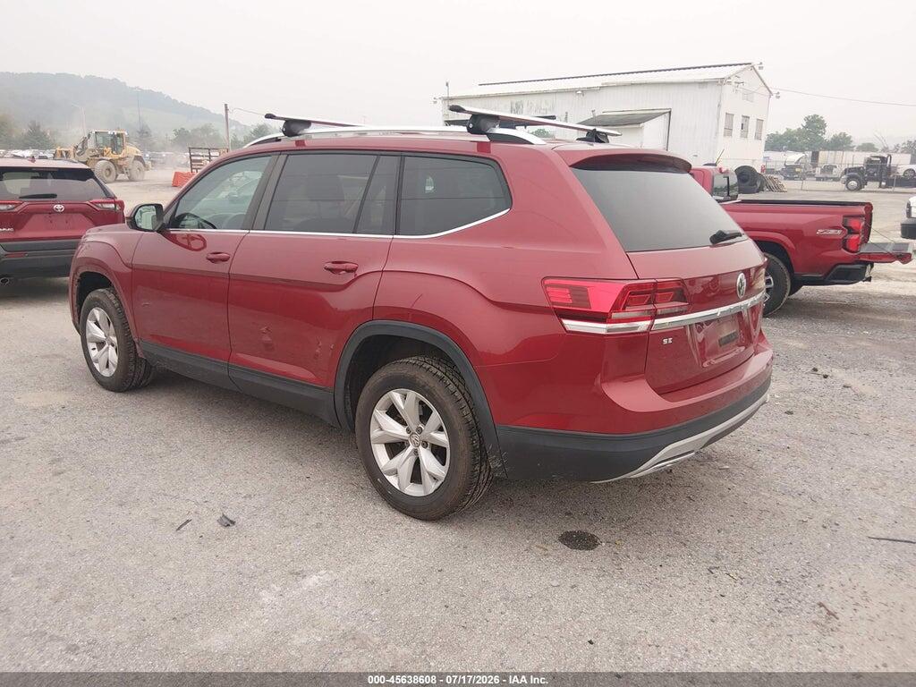 1V2CR2CA3JC522512 2018 VOLKSWAGEN ATLAS photo no. 3